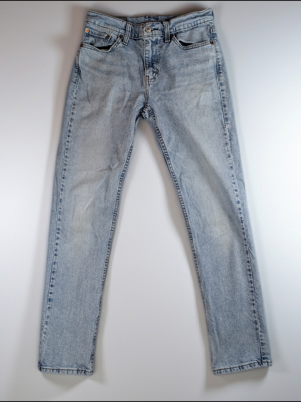 Levi's 511 Jeans Men's 29X33 Light Wash Denim Low Rise